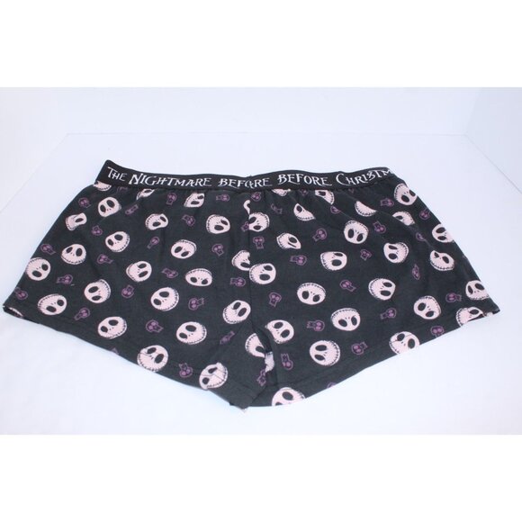 Dinsey Nightmare Before Christmas Sleep 2 Piece Set Women's S Purple Black NWT - Picture 5 of 12